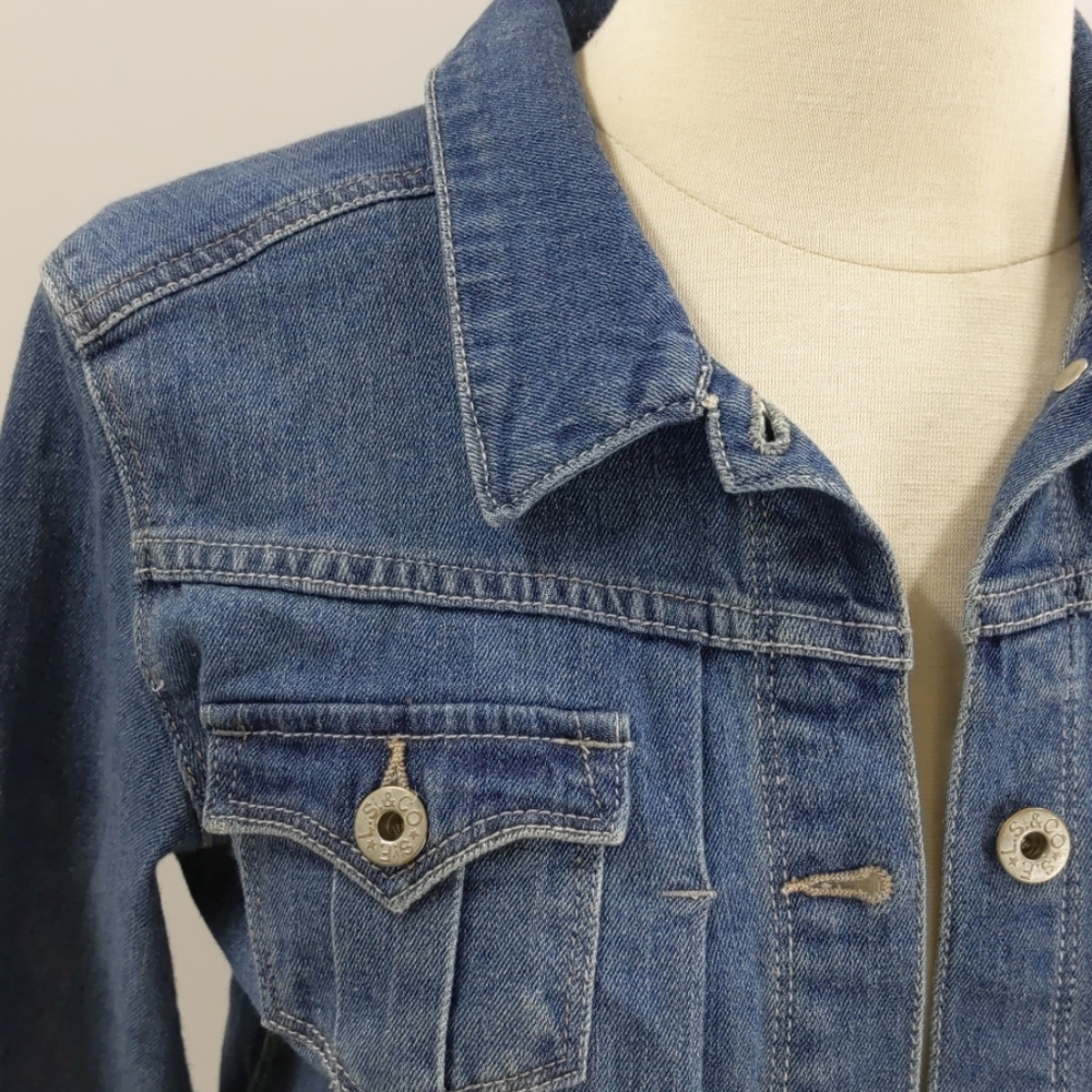 Levi's classic blue denim jacket-sz XL - Picture 2 of 7